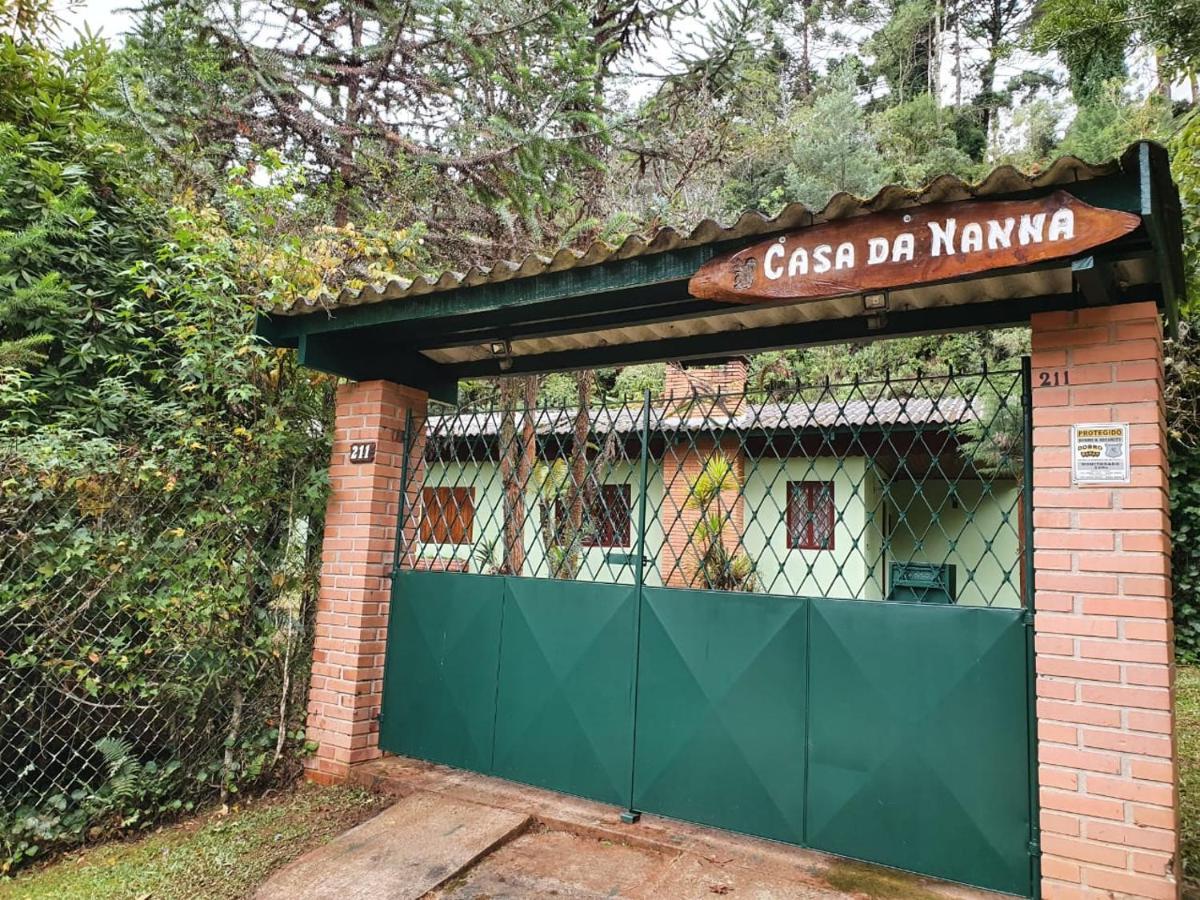 Casa Da Nanna Campos Villa Campos do Jordao Bagian luar foto
